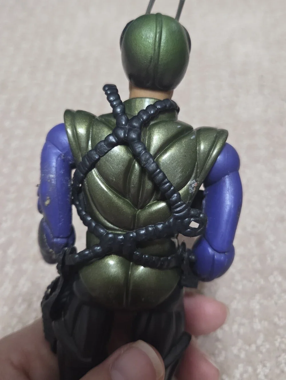 Vintage 1984‎ Coleco Sectaurs Warriors of Symbion action figure Commander Wasp